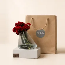 گلدان بتنی مدل ژاو