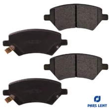 لنت ترمز جلو لنت پارس مدل PL80139-1 مناسب برای چری آریزو 5