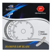 صفحه گرانیت بر آرورا مدل SEG7 سایز 180 میلیمتر بسته 2 عددی