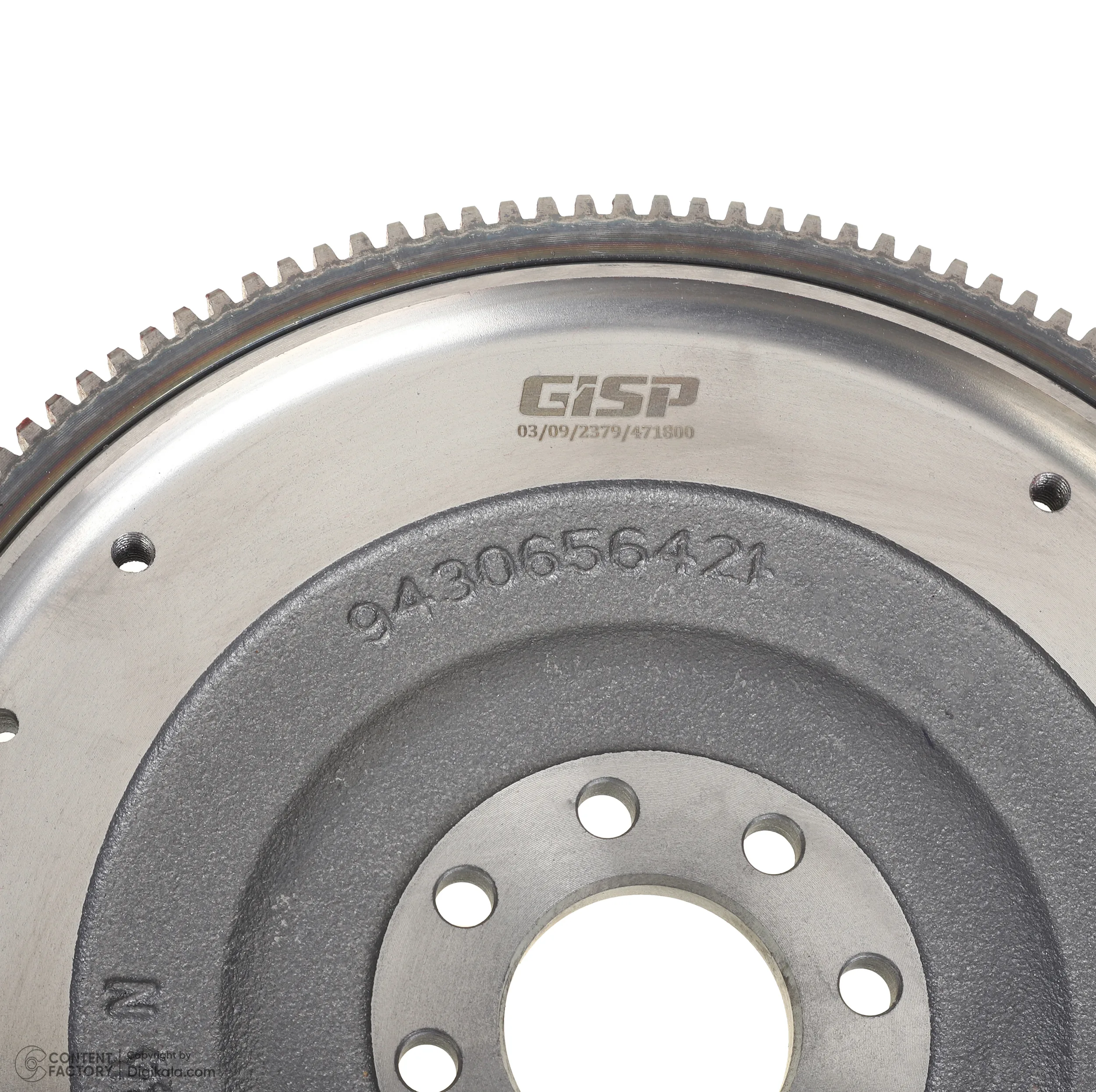 فلایویل جی ای اس پی کد 471800 مناسب برای پژو 405 XU7 و پارس XU7