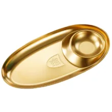 سینی سرو طرح بیضی مدل DH-268