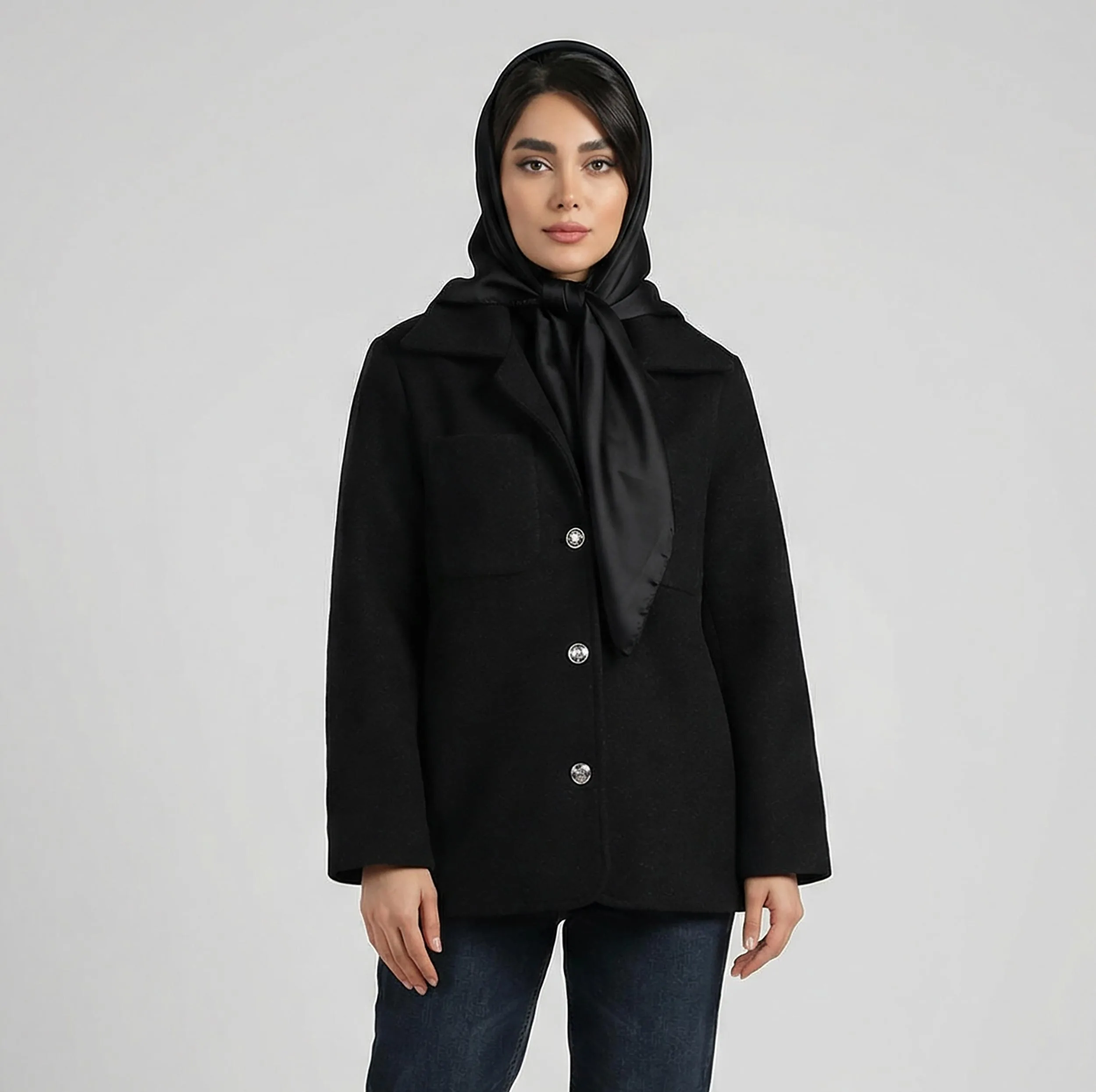 پالتو زنانه السانا مدل شیلر کد 236301