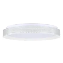 چراغ سقفی 36 وات مودی مدل گرد طرح آیینه‌کاری‌ شده کد IR-MD6136R-R