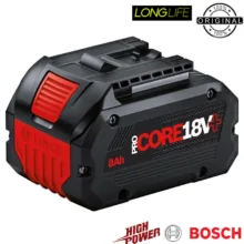 باتری لیتیومی 18 ولت 8 آمپر ساعت بوش مدل Li.ion-Pro 18V 8.0 AH