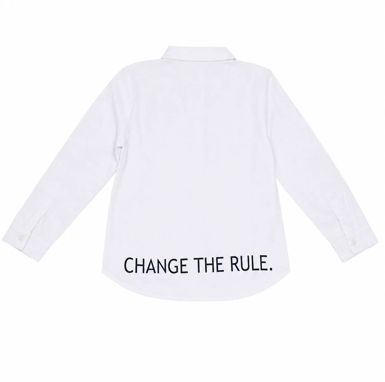 شومیز دخترانه کولزیون  مدل CHANGE THE RULE  کد 244
