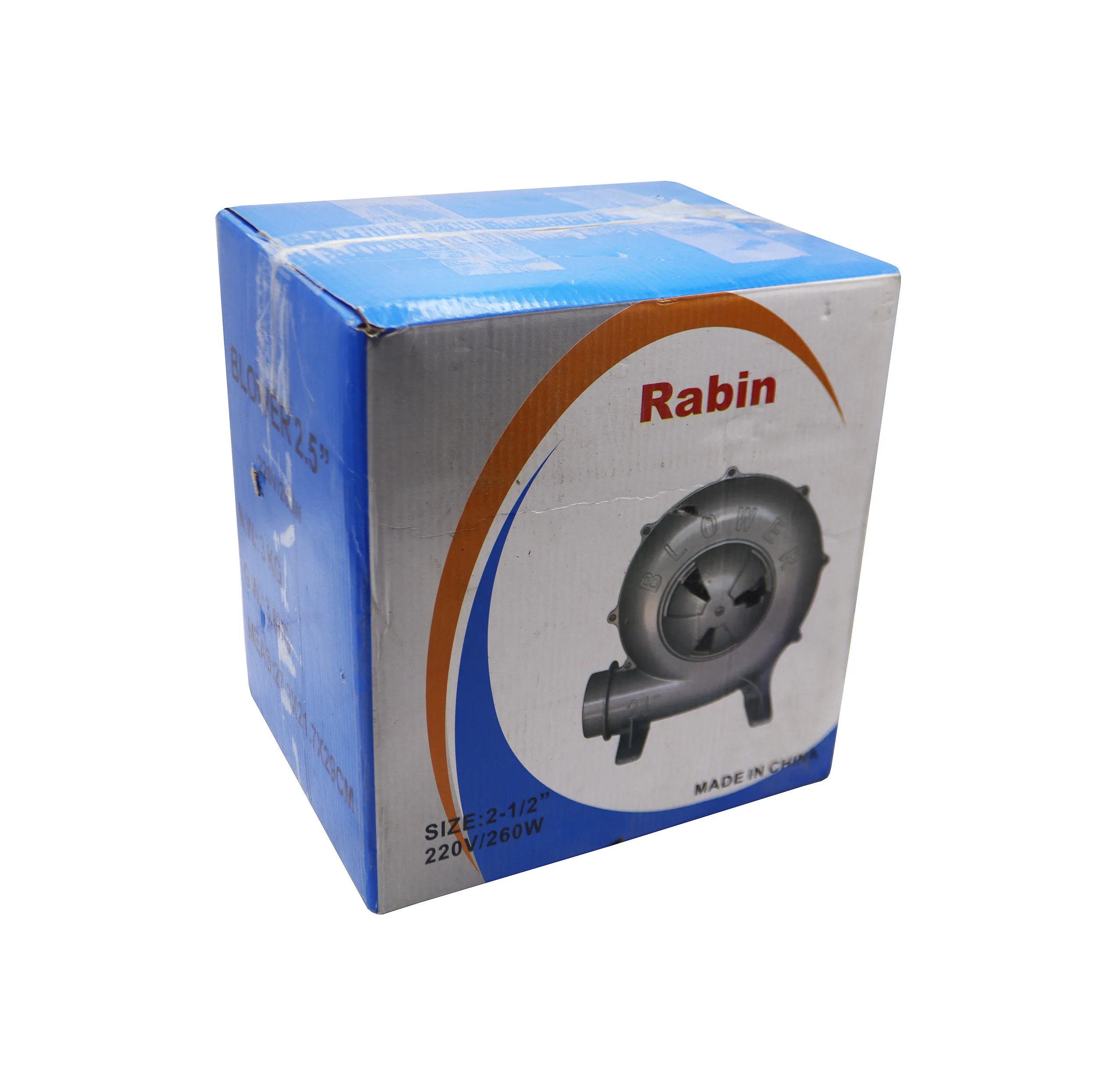 دستگاه دمنده رابین مدل برقی کد  YP-2.5INCH/260W