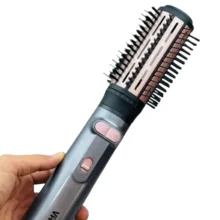 سشوار حرفه ای برس دار چرخشی 1000 وات والریا پلاس مدل VA1021 7in1