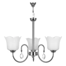 لوستر سه شعله چشمه نور کد AB856/3