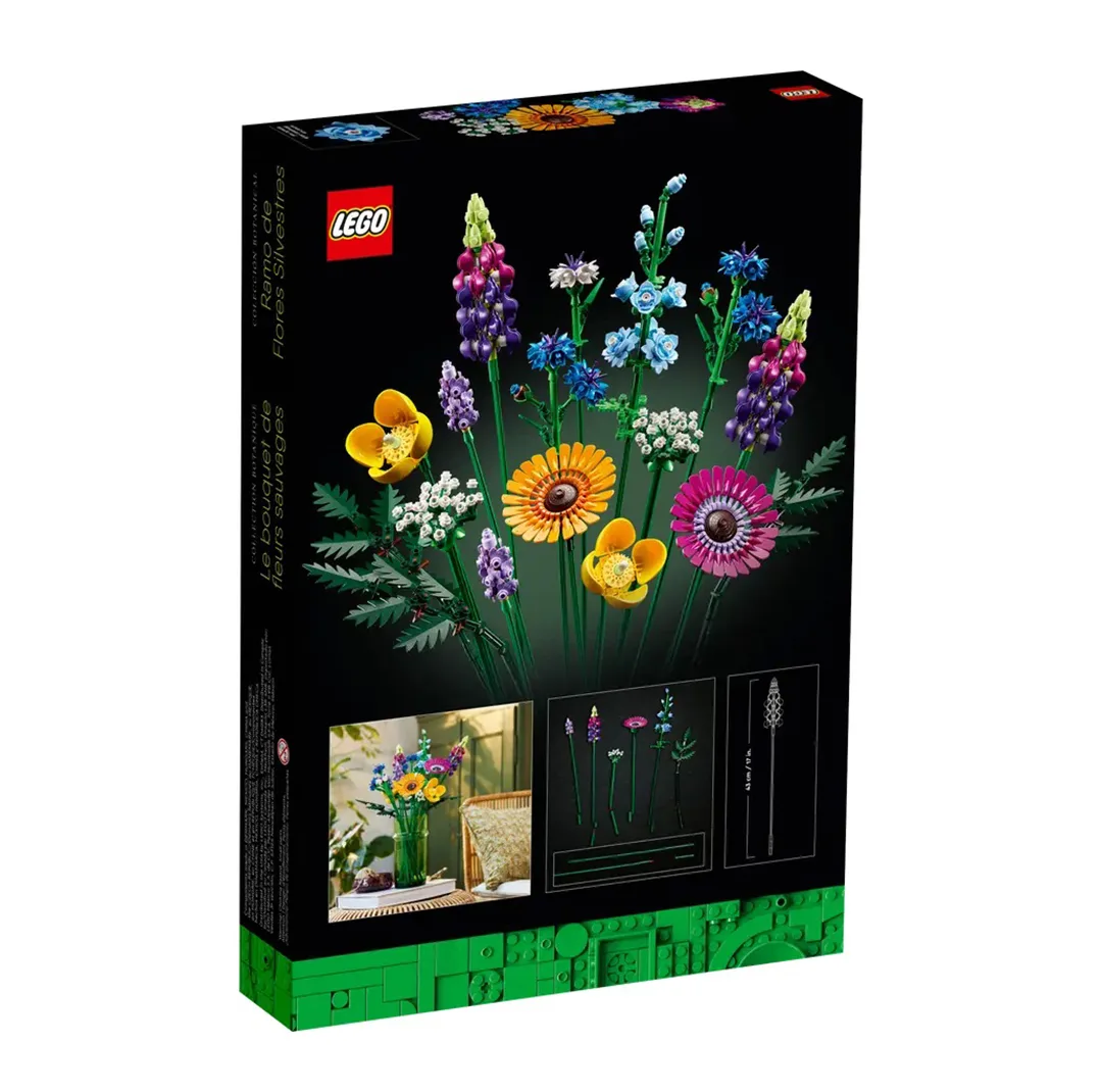 لگو سری Icons Wildflower Bouquet کد 10313