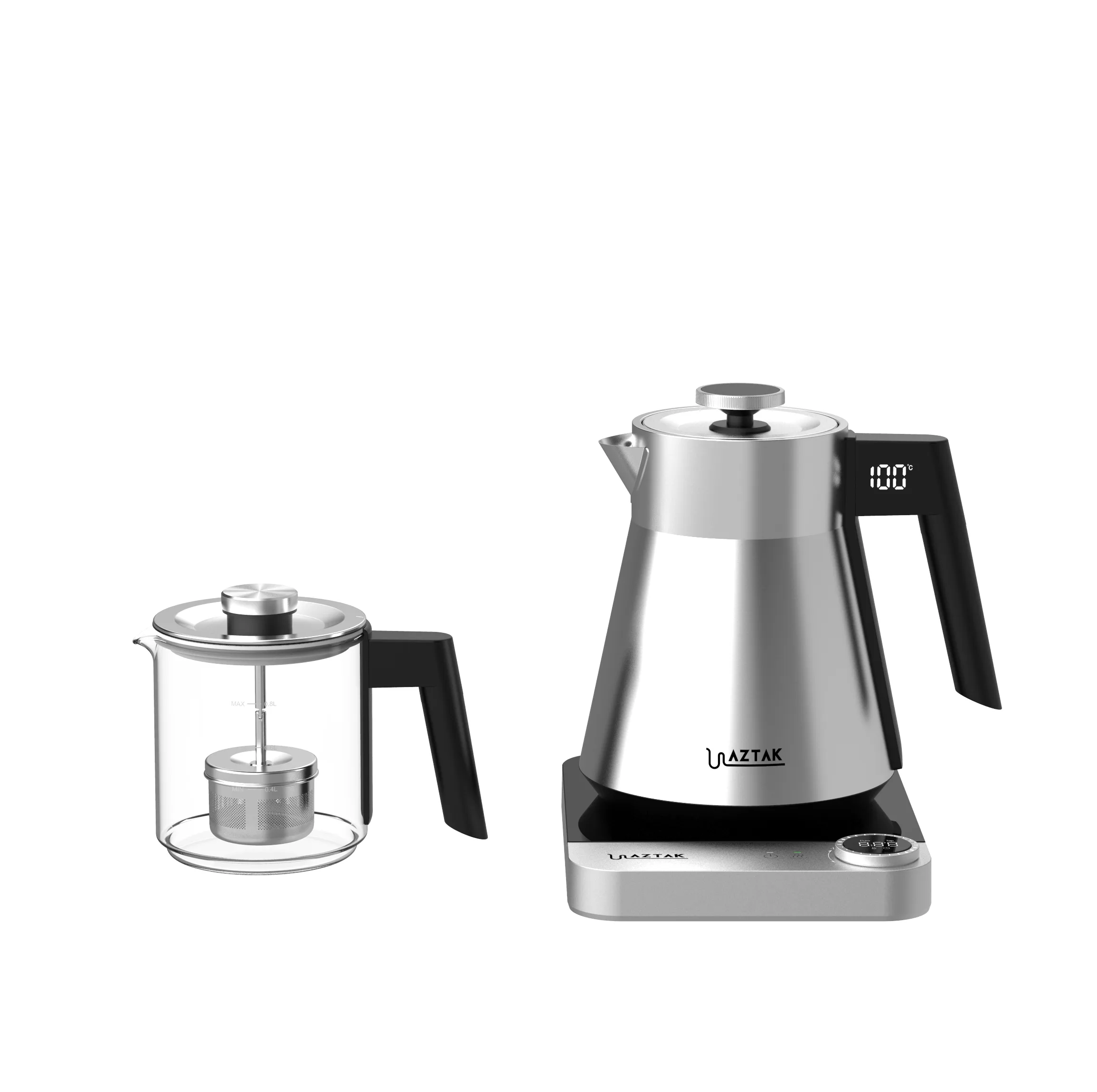چای ساز روی هم آزتک مدل AZ-8161/2