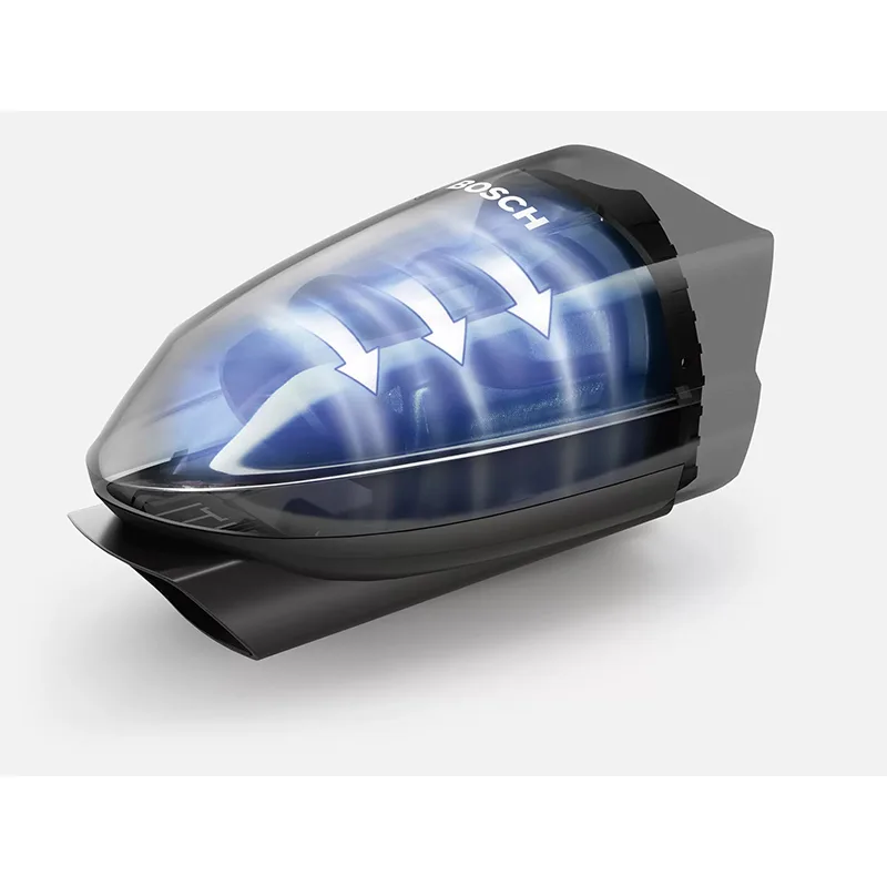 جارو شارژی عصایی بوش مدل BCHF2MX20 با باتری 20 ولت لیتیومی، مدت کارکرد تا 44 دقیقه، فناوری Easy Clean System، برس Electro برای سطوح مختلف، نازل منعطف، فیلتر قابل شستشو و دو سطح قدرت