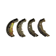 لنت ترمز کفشکی عقب خودرو دیسکی لنت 1905 مدل WVA10381 دو جفت مناسب برای پژو 405