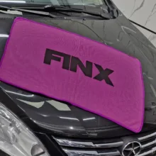حوله خشک کن خودرو سرامیکی کارزِن مدل مگنتی FINX سایز 60×80 سانتی متر