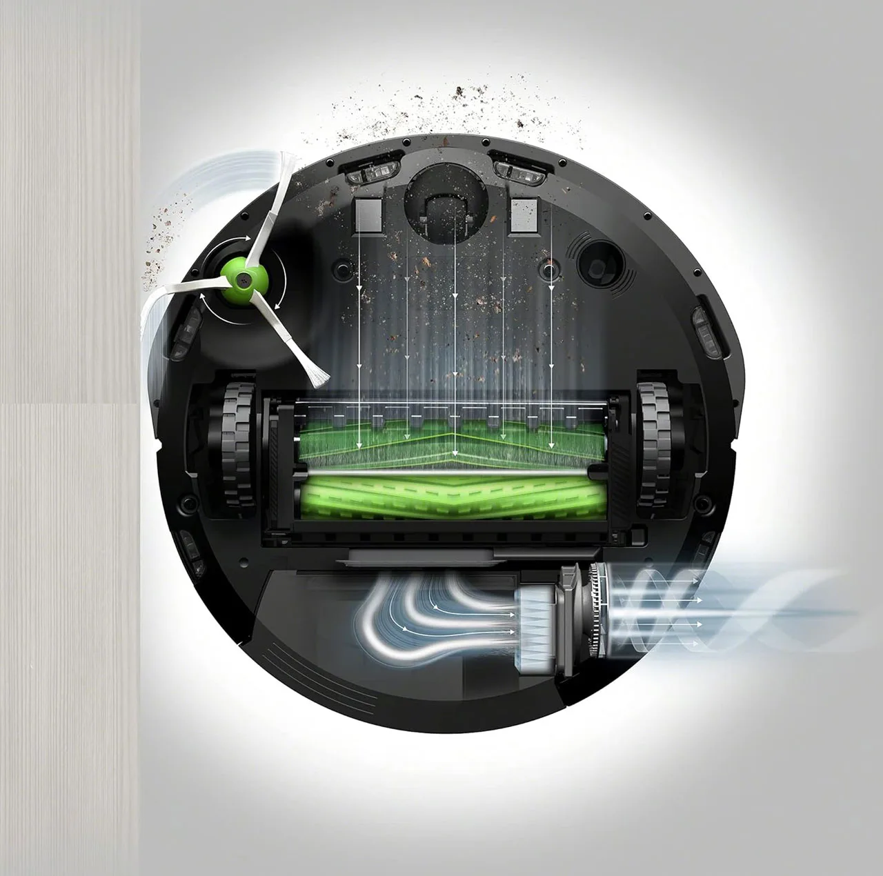 جارو رباتیک آیروبوت مدل I3+ i355840