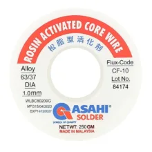 سیم لحیم آساهی مدل 1.0mm وزن 250 گرم