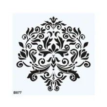 شابلون مدل پرشین کد b877