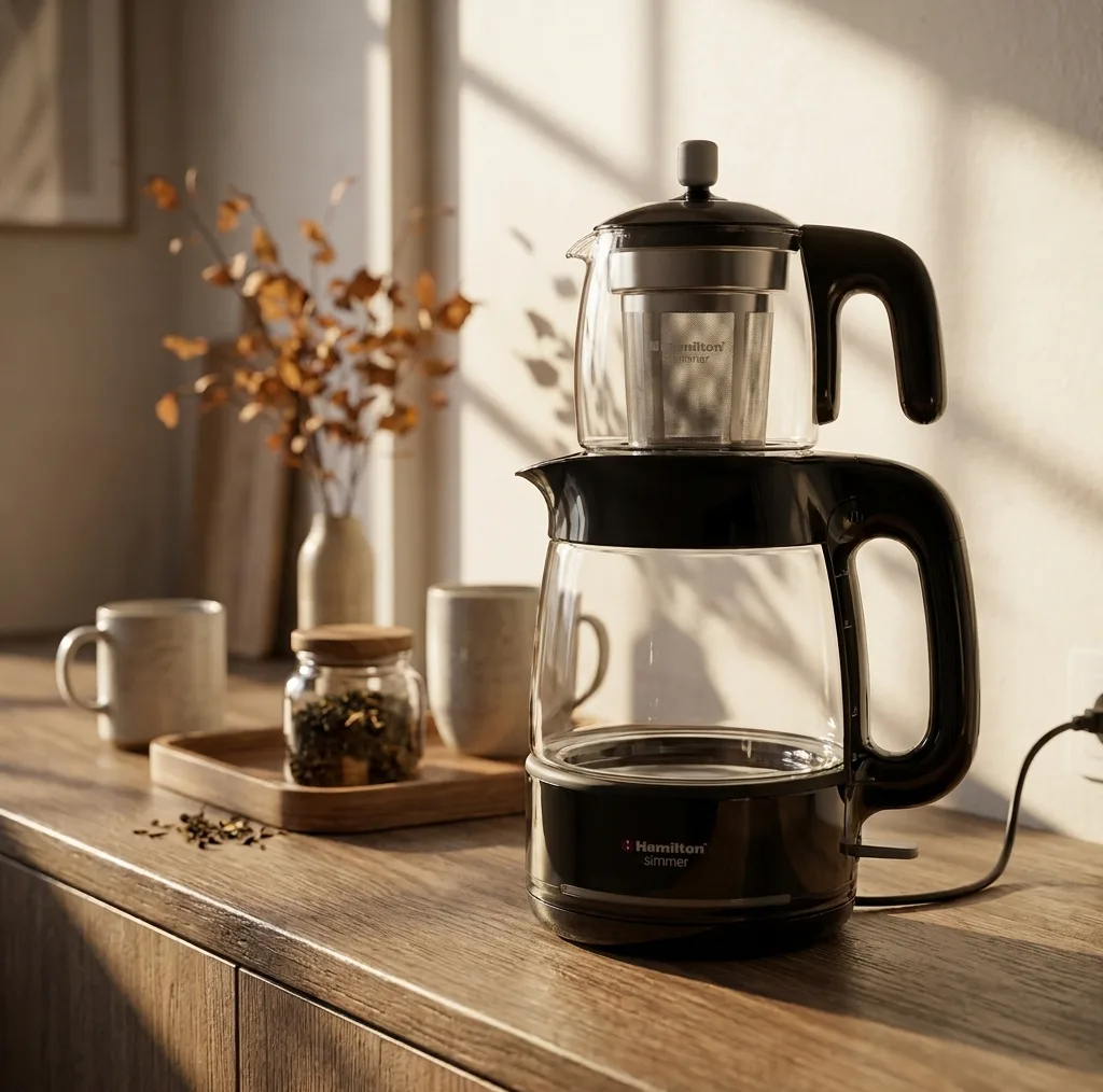 چای ساز روی هم همیلتون مدل HTT-5240