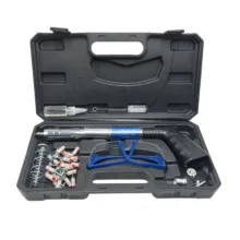 میخ کوب صنعتی دینو مدل Powerful tool سایز 20- 50 میلی متر به همراه 20 عدد میخ چاشنی مجموعه 30 عددی