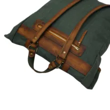 کوله پشتی چرم لانکا مدل BBP-5