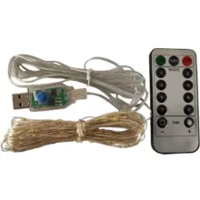 ریسه ال ای دی مدل ریموت دار USB کد 345 طول 10 متر