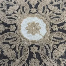 ست رومیزی 3 تکه مدل اشک