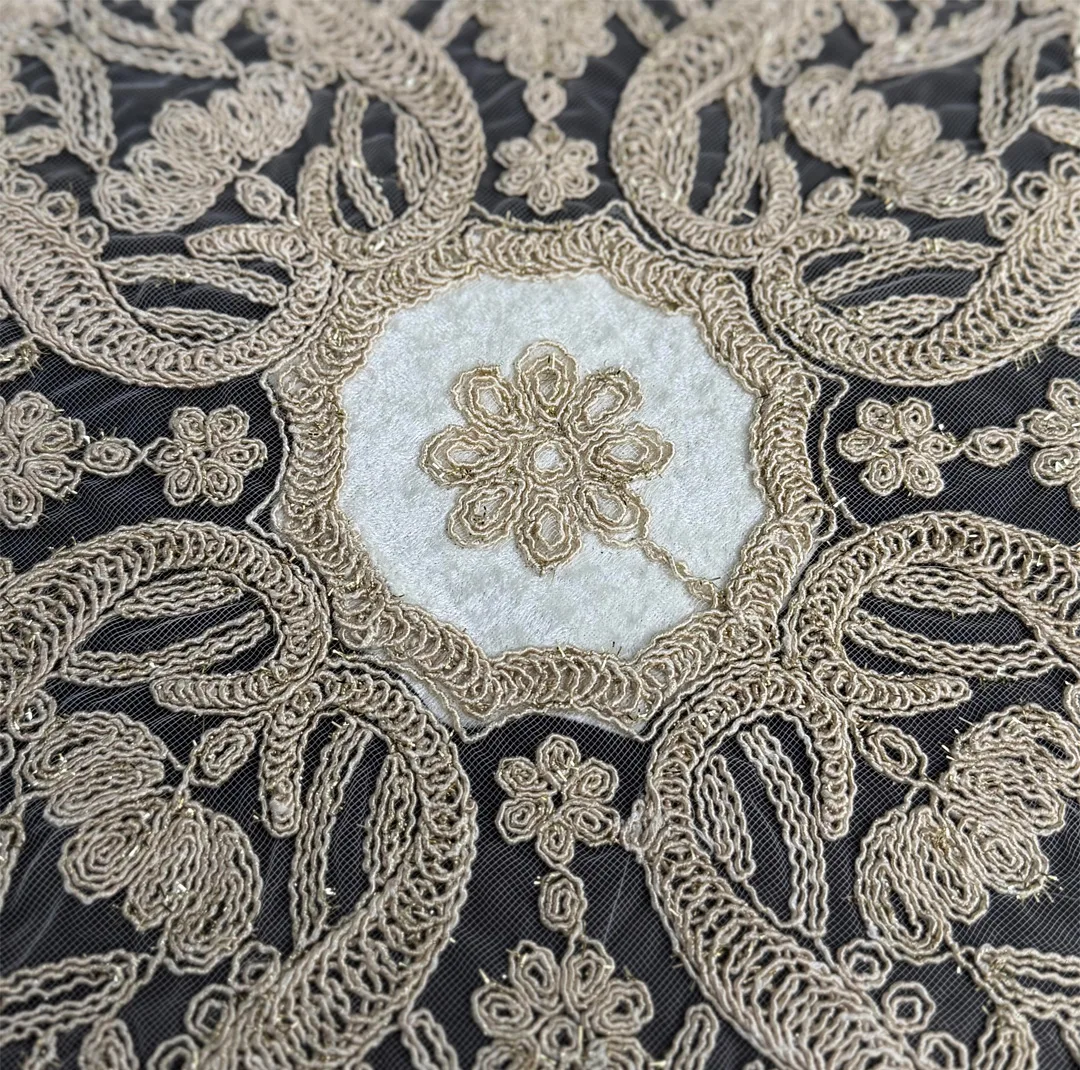 ست رومیزی 3 تکه مدل اشک