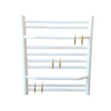 رادیاتور حوله خشک کن هاتیپس مدل آلومینیومی بیتا 50*60 white