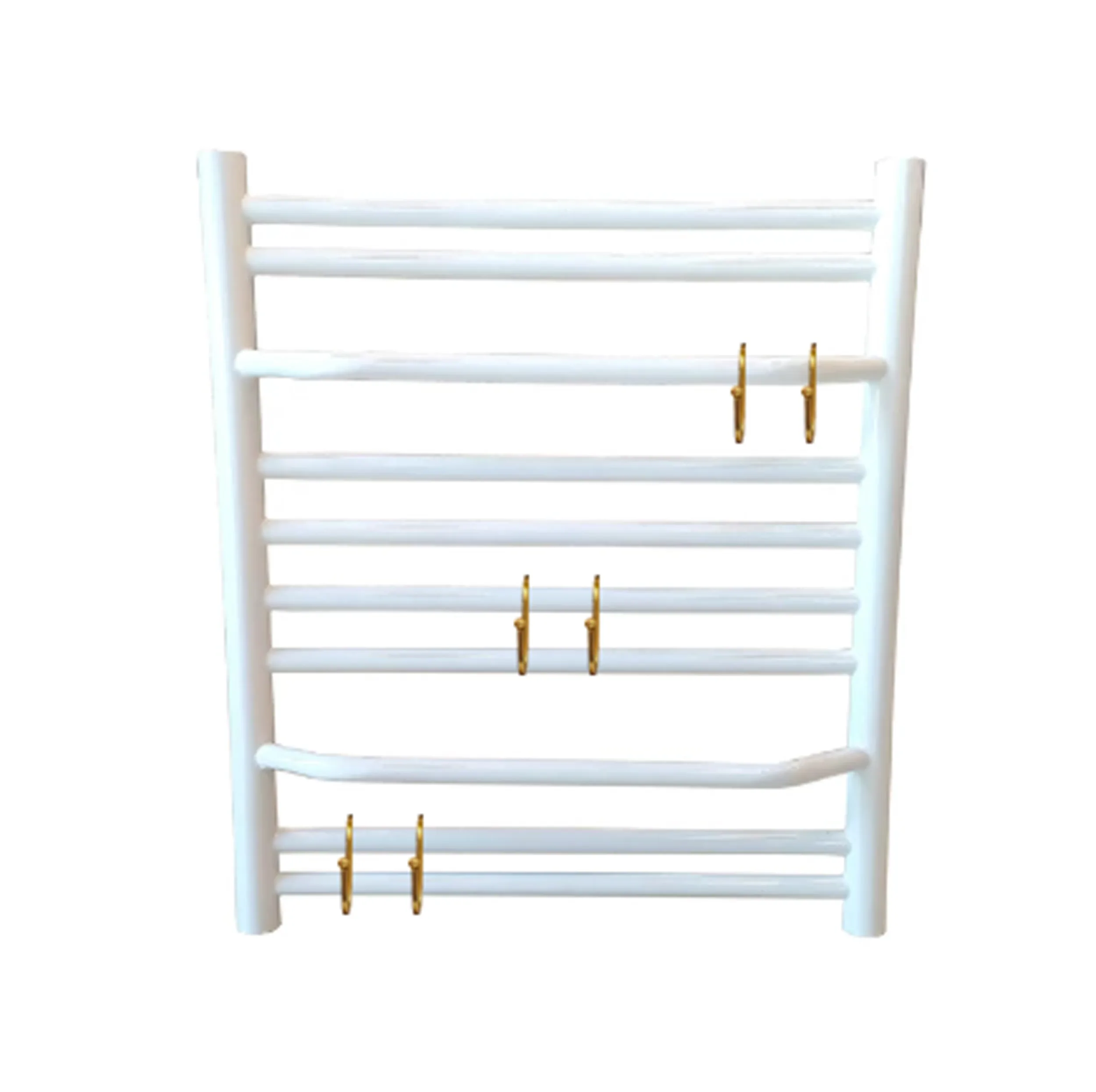 رادیاتور حوله خشک کن هاتیپس مدل آلومینیومی بیتا 50*60 white