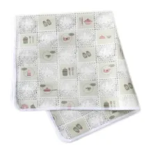 سفره 8 نفره مدل رویال طرح گیپور سایز 140×140 سانتی متر کد 04