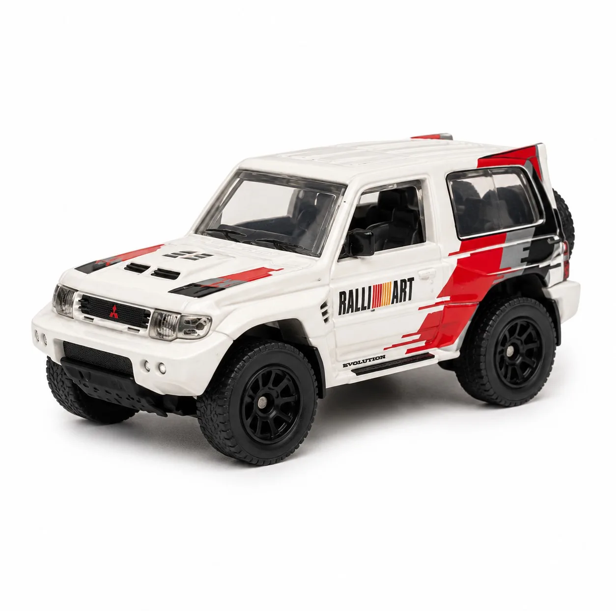 ماکت ماشین هات ویلز مدل HW Mitsubishi Pajero Evolution