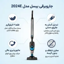 جاروبرقی بیسل مدل 2024E