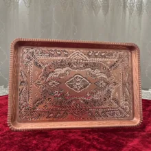 سینی مسی مدل مستطیل