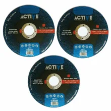صفحه فرز استیل بر اکتیو مدل  115X1 بسته 3 عددی