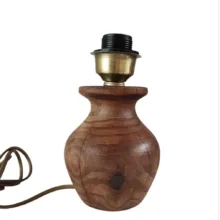 آباژور مدل چوبی کوزه کد 3