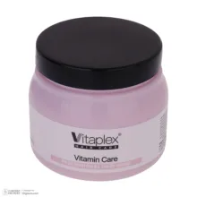ماسک مو ویتاپلکس مدل Vitamin Care حجم 500 میلی لیتر
