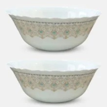 کاسه سالاد خوری پارس اپال مدل آنیتا کد 148 بسته 2 عددی