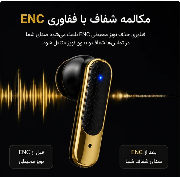 هدفون بلوتوثی مدل TWS