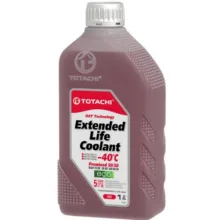 ضدیخ و ضدجوش 50 به 50 توتاچی مدل Extended life coolant 50/50 حجم 1 لیتر