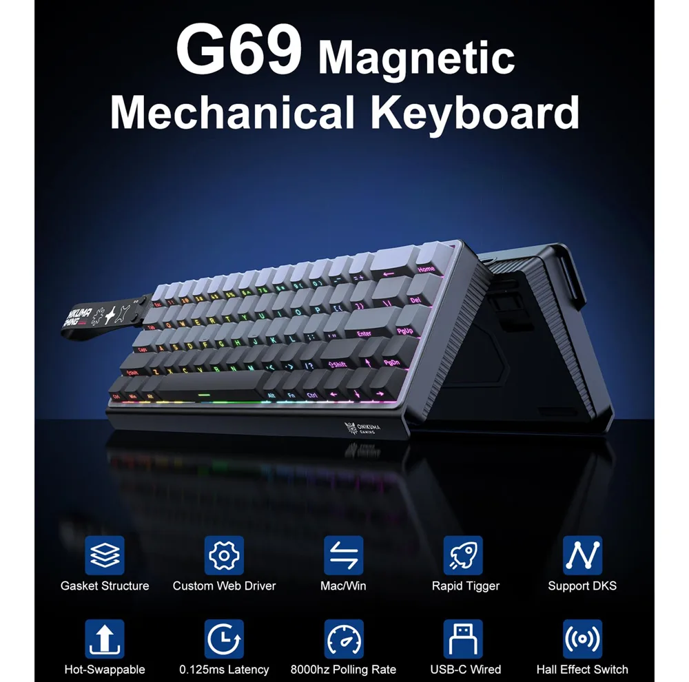کیبورد گیمینگ اونیکوما مدل G69