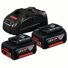 باتری لیتیومی 18 ولت 5 آمپر بوش مدل GBA 18V 5.0 AH – AMP Share مجموعه 3 عددی