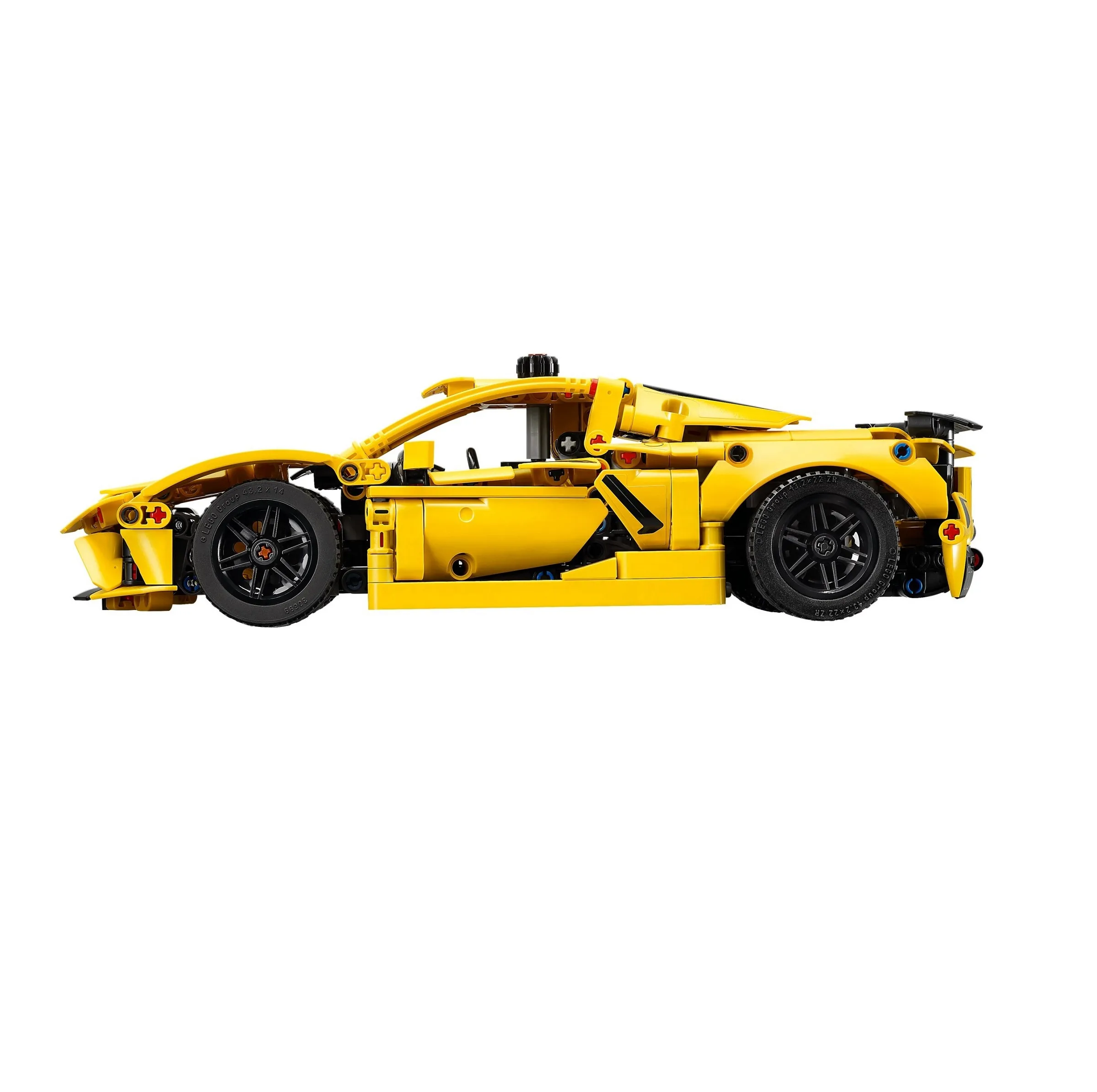 لگو 732 تکه سری تکنیک مدل Chevrolet Corvette Stingray کد 42205