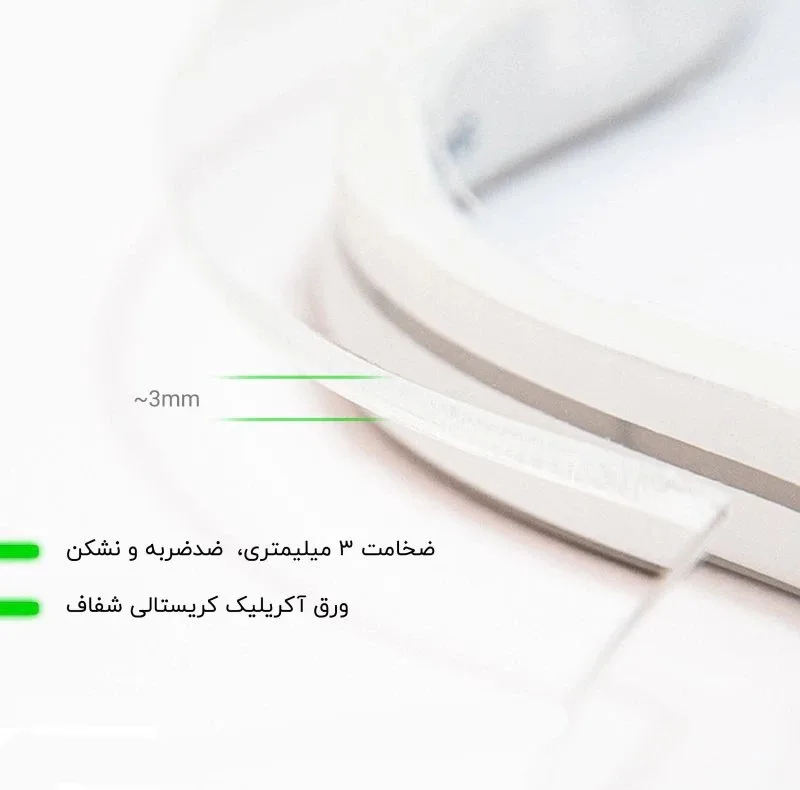 ریسه ال ای دی مدل 12 ولت نئون فلکسی کد 3535 طول 2.5 متر