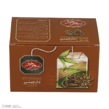 چای سیاه کیسهای دارچین سحرخیز بسته 20 عددی