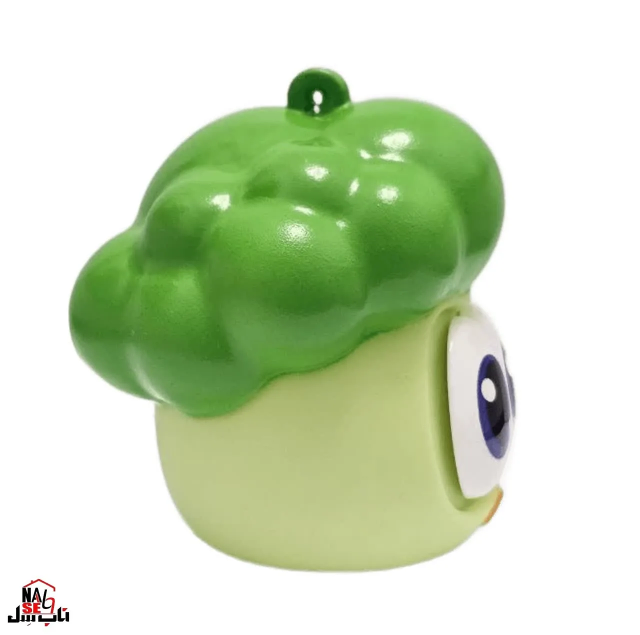 فیجت ضد استرس ناب سل مدل کلم بروکلی بامزه طرح چشم پرشی کد Anti-stress fidget naab004