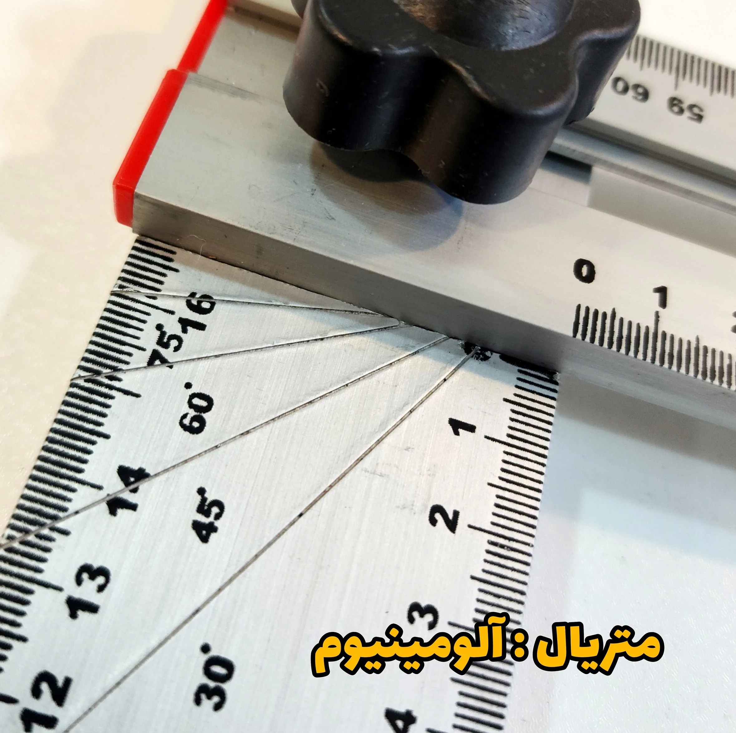 خطکش T تاپ جیگ مدل S65