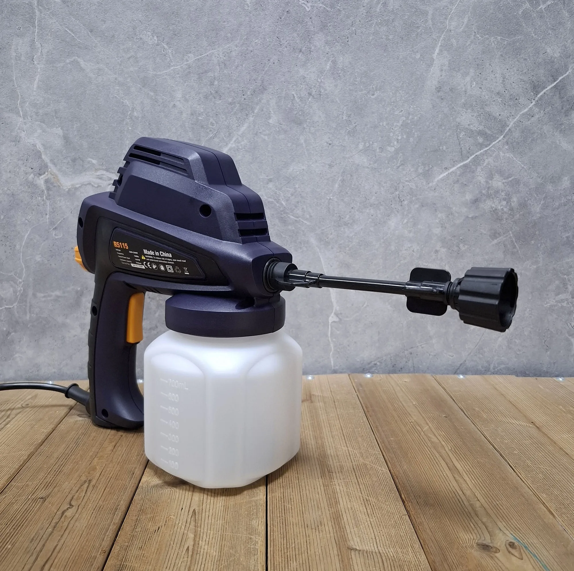 پیستوله رنگ پاش برقی صنعتی رابین مدل 100W کد R5115