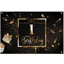 بنر تم تولد مدل حرف I کد 2002