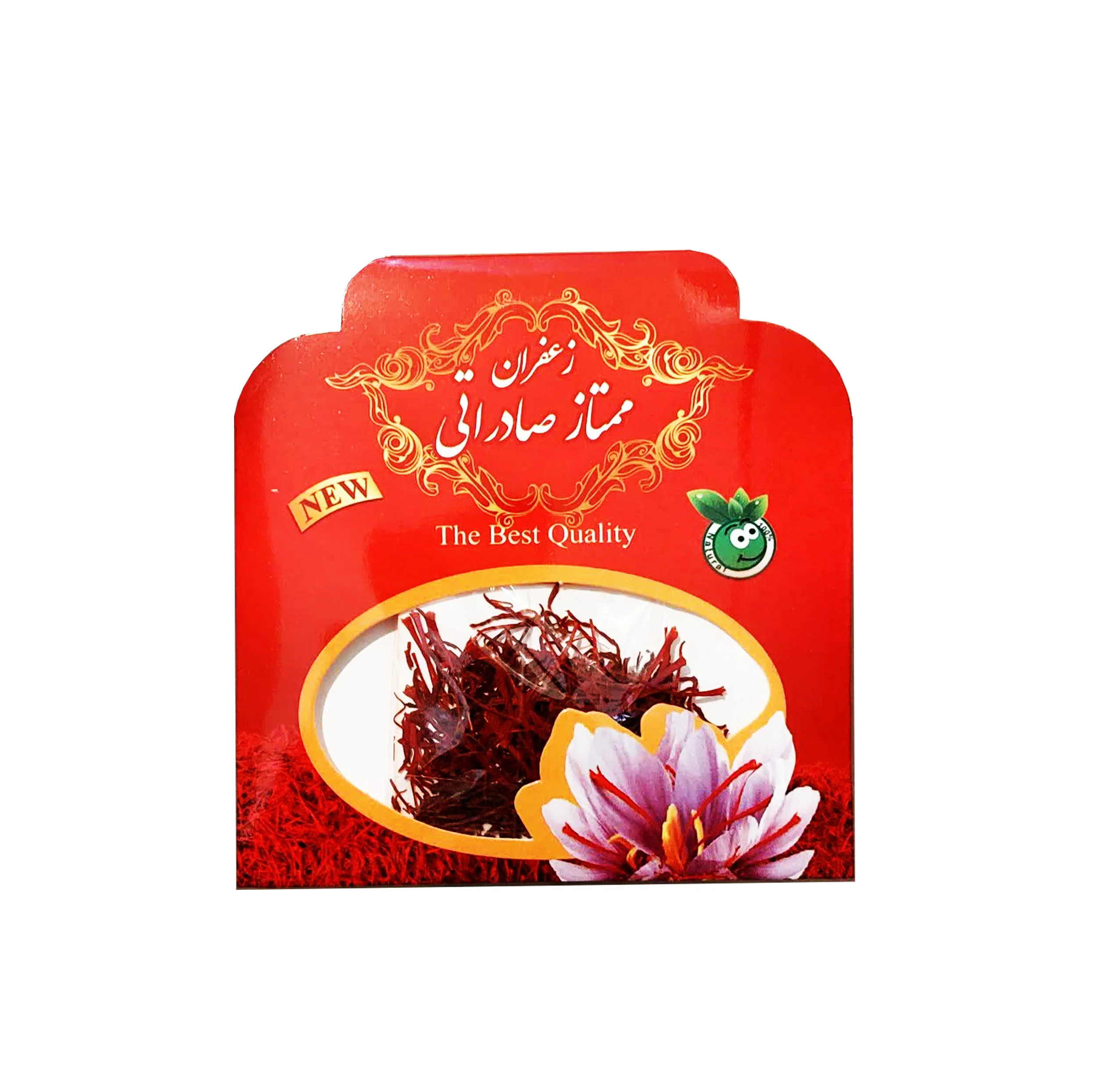 زعفران سرگل قائنات -1 گرم بسته 20 عددی