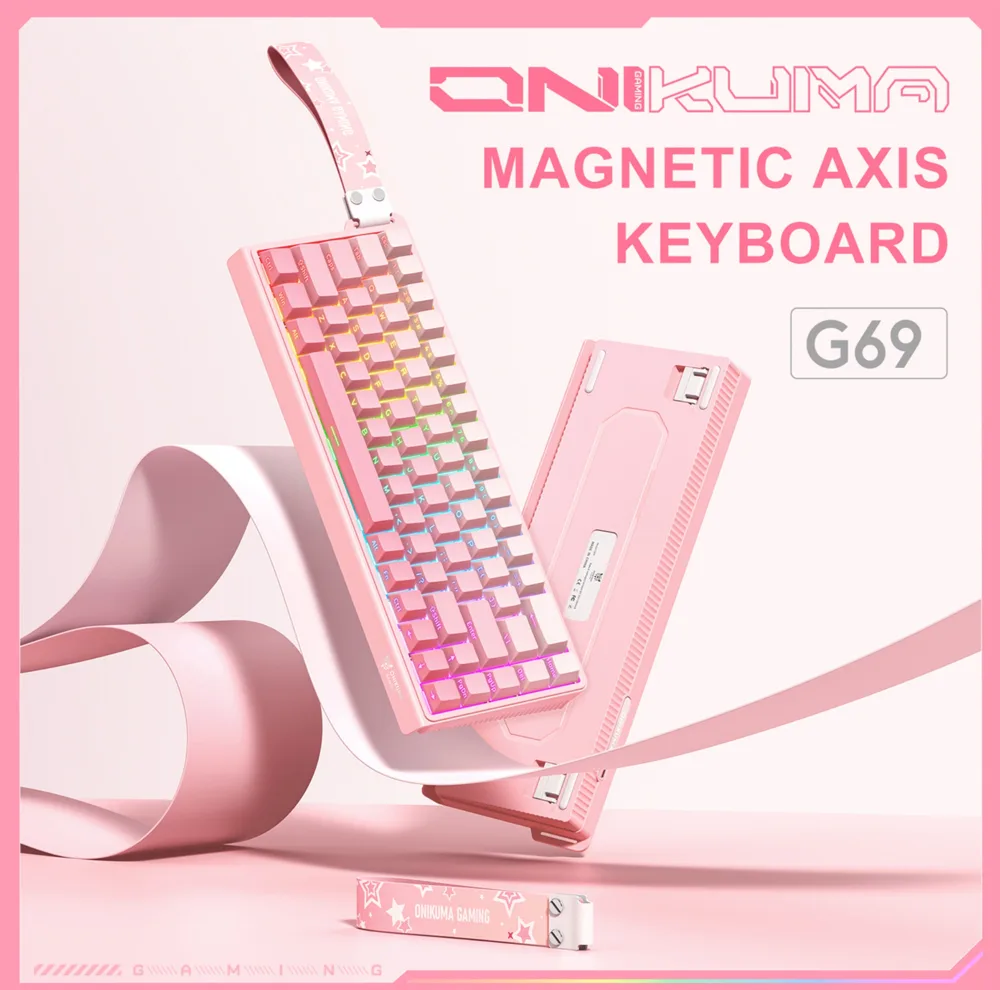 کیبورد گیمینگ اونیکوما مدل G69