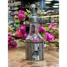 ظرف روغن زیبا مدل شنل دار کد HS02